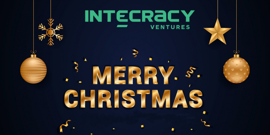 Intecracy Ventures вітає усіх своїх клієнтів, колег та партнерів з Різдвом Христовим!