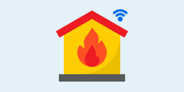 Система AZIOT та пожежна безпека: як технології допомагають вберегти людей та майно