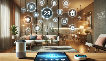 Smart Home for the Elderly and People with Disabilities