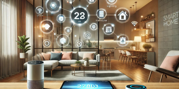 Розумний будинок для людей похилого віку та осіб з обмеженими можливостями