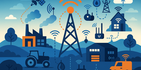 Як працює LoRaWAN: просто про складне