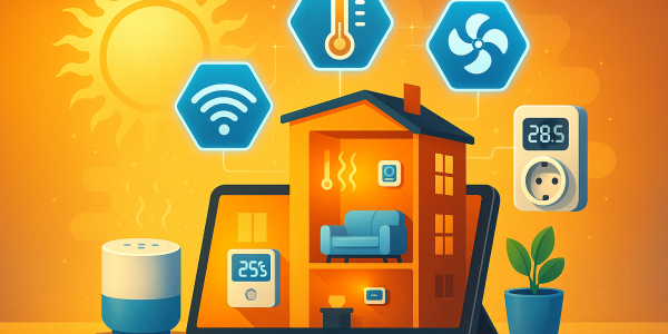 Як IoT допомагає витримувати спеку у квартирі без кондиціонера