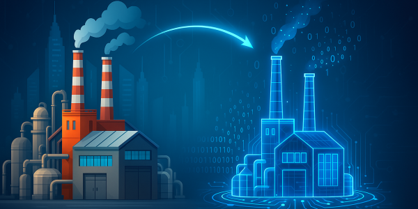 Що таке “цифровий двійник” і як він економить гроші