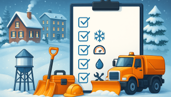 How to Prepare Infrastructure for Winter: Checklist for Housing Managers and Utility Services