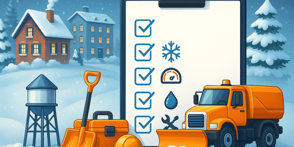 Як підготувати інфраструктуру до зими: чекліст для ОСББ і сервісних компаній