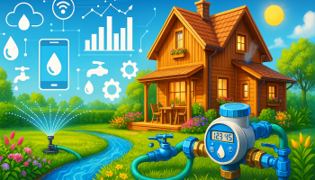 Smart Water Monitoring in Summer: Preventing Waste at Home or in the Garden