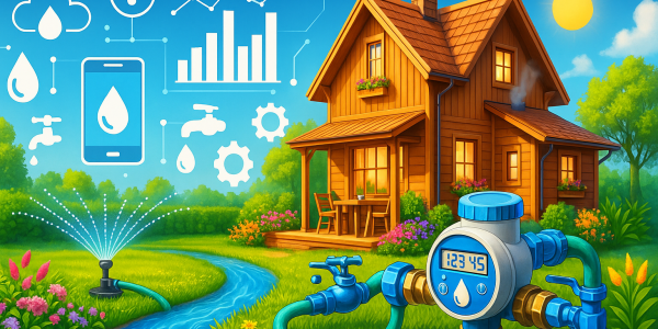 Розумний контроль води влітку: як уникнути перевитрат у приватному будинку або на дачі